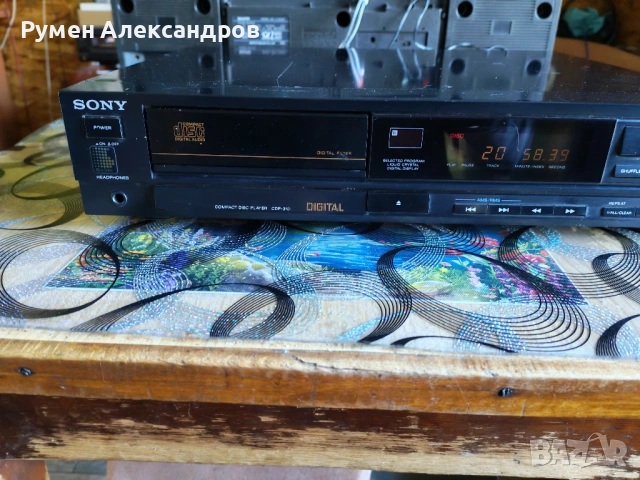 Sony CDP 310