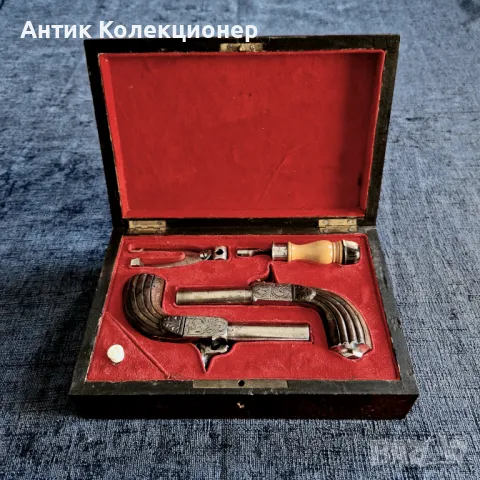 Чифт Пистолети, Колекционерско оръжие, идея за подарък за мъже, колекция, снимка 1