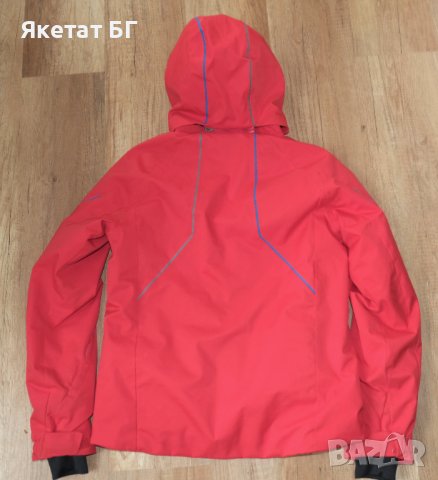 KJUS оригинално мъжко яке червено, размер 176, снимка 4 - Якета - 36985464