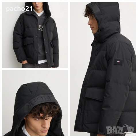 Tommy Hilfiger-Пухено яке