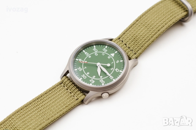 Мъжки часовник. Tитаниев. Пилотски type B, снимка 2 - Мъжки - 52626036