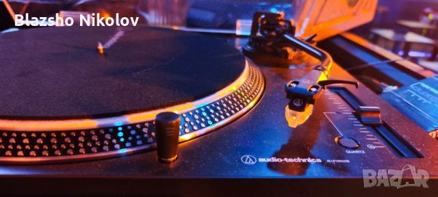 Грамофон AudioTechnica AT-LP120-USB DJ разопакован, снимка 8 - Грамофони - 53089917