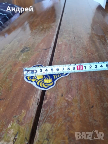 Стар стикер Michelin #2, снимка 5 - Други ценни предмети - 50715832