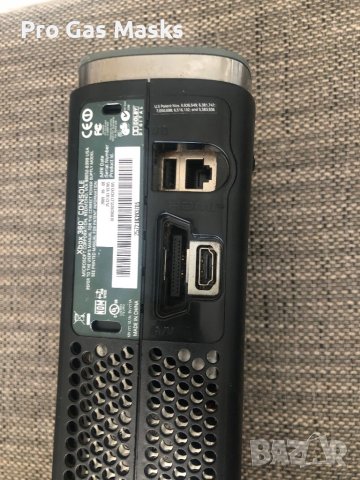 Xbox 360 със захранващ кабел само за 120 лв Работи перфектно. Без джойстици. Използва се HDMI кабел , снимка 2 - Xbox конзоли - 38355676