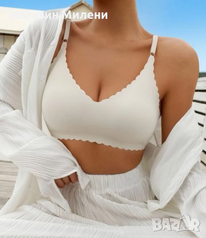 Лазерно изрязан бюстие, снимка 4 - Бельо - 42536351