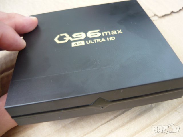 TV BOX Q96 MAX , снимка 4 - Плейъри, домашно кино, прожектори - 39214010