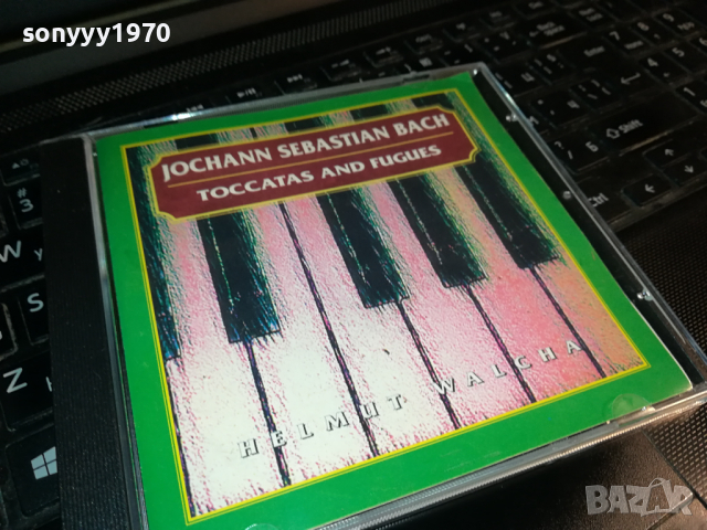JOCHANN SEBASTIAN BACH CD 0403241055, снимка 12 - CD дискове - 44596407