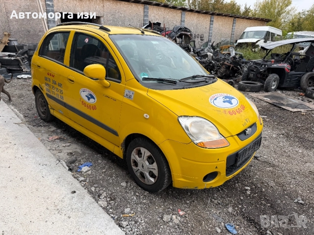 шевролет матиз 1.0 бензин  2008 Г само на части , снимка 6 - Части - 52115505