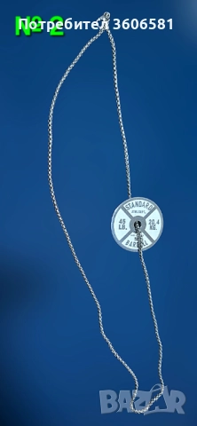 Фитнес/Спортно колие от медицинска и цинкова сплав с дъмбели , гири и дискове, снимка 9 - Фитнес уреди - 41830535