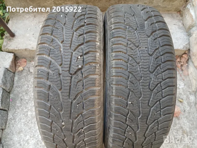 Всесезонни гуми 16цола UNIROYAL 195/55/16-Michelin.7мм-грайфер 2023година , снимка 2 - Гуми и джанти - 55836338