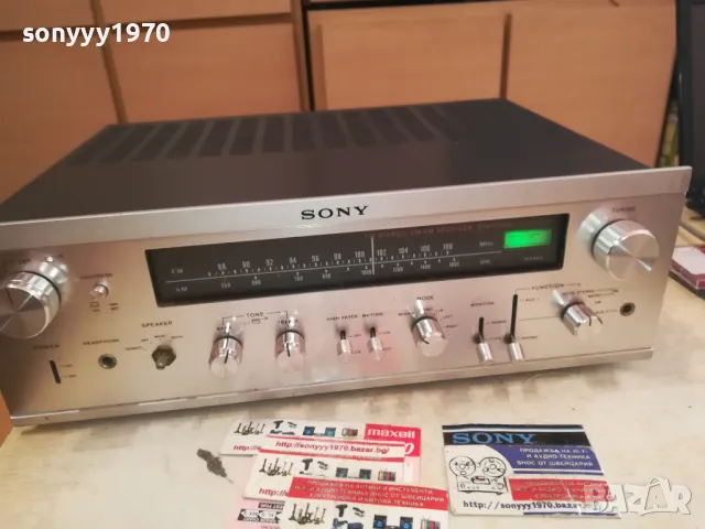 SONY STR-6055 RECEIVER-MADE IN JAPAN 2309241516, снимка 4 - Ресийвъри, усилватели, смесителни пултове - 47330705