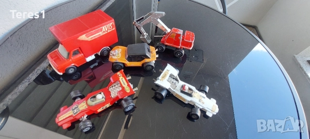 МАЧБОКС. Лот 5бр. метални колички MATCHBOX