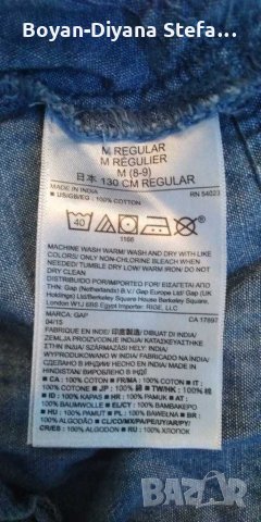 Дънкова риза Cap Kids , снимка 3 - Детски ризи - 30280282