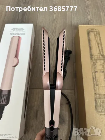 Dyson Airstrait - Преса за Коса, снимка 4 - Маши за коса - 56543698
