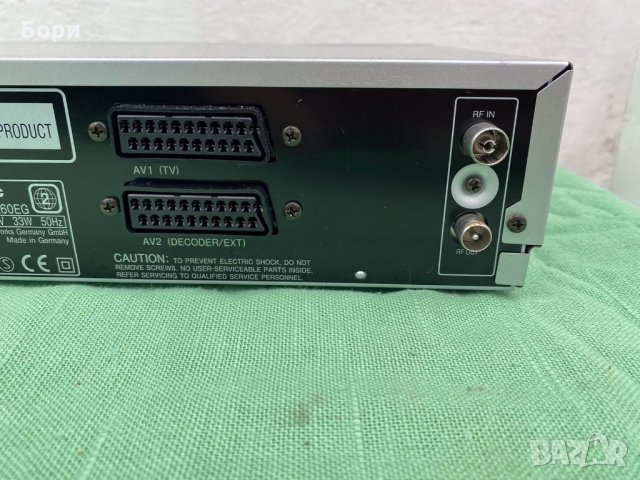 THOMPSON CS 606 DVD, снимка 10 - Плейъри, домашно кино, прожектори - 31157438