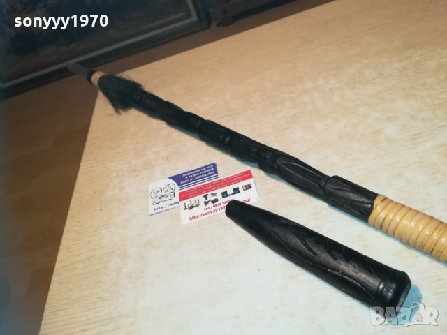 *копие с резба и метален връх 147см 1411201257, снимка 12 - Колекции - 30784255