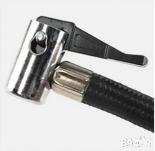 12 V КОМПРЕСОР ЗА ВЪЗДУХ С ВГРАДЕН МАНОМЕТЪР ЗА ПОМПАНЕ НА ГУМИ  , снимка 3 - Аксесоари и консумативи - 38241132
