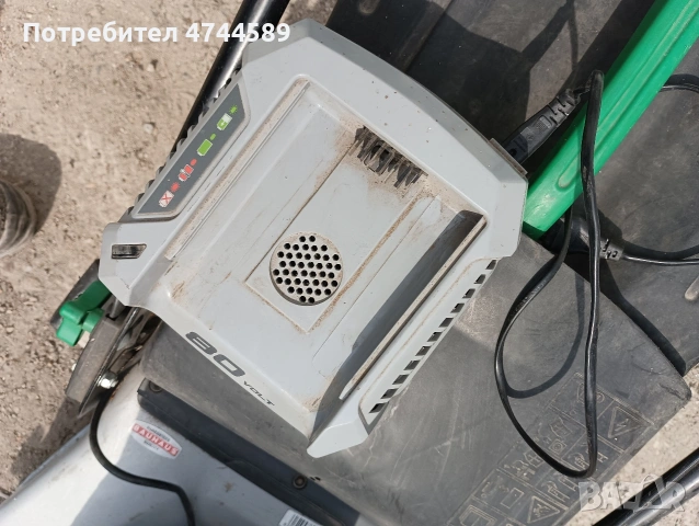 Акумулаторна косачка, снимка 6 - Градинска техника - 53882563