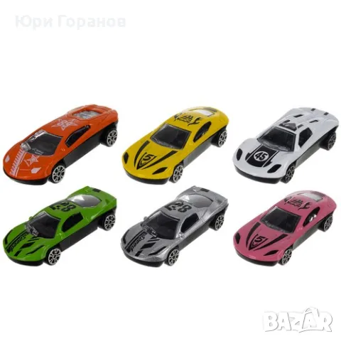 Камион с 6 колички, снимка 3 - Образователни игри - 49440734