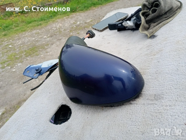 Дясно огледало с Ел. прибиране за Seat Leon 1p1 (2005-2012г), снимка 3 - Части - 54204156