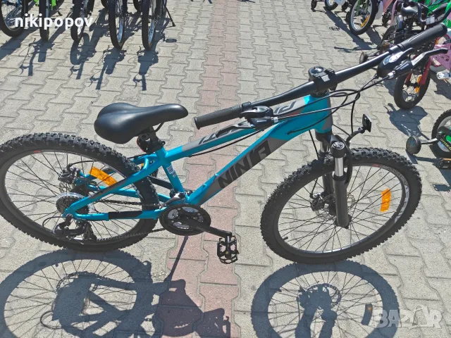 Промо велосипед 24" Passati NINJA син, снимка 3 - Велосипеди - 56254199