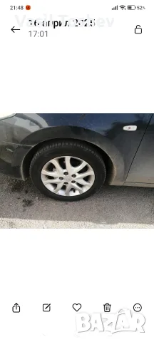 Джанти с гуми Мишелин 16 Hyundai, снимка 5 - Гуми и джанти - 56138335