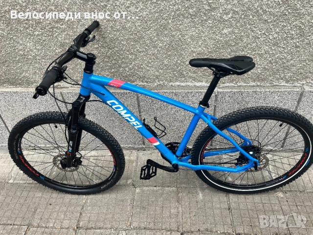 Алуминиев велосипед колело 29 цола 24 скорости много запази внос от Австрия , снимка 10 - Велосипеди - 53968913