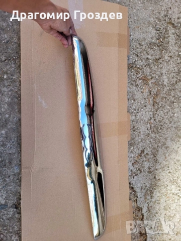 Оборудвана лайстна за заден капак Fiat 500 / Фиат 500, снимка 3 - Части - 45630185