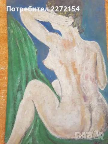 Картина гола жена, снимка 2 - Картини - 50181748