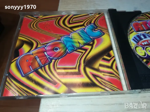ATOMIC GOLDEN HITS 5 ROMANIA 2001 CD 1804251956, снимка 9 - CD дискове - 49944715