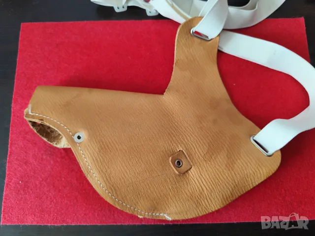 Кожен подмишничен кобур, снимка 3 - Оборудване и аксесоари за оръжия - 47893208