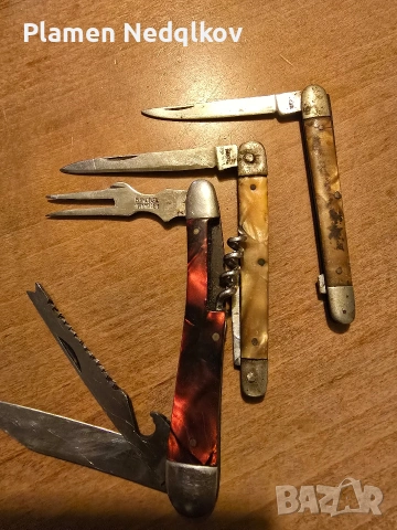 Джобни ножки., снимка 3 - Ножове - 53013384