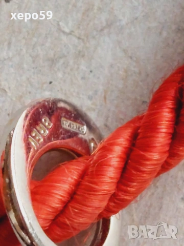 Дамско златно марково колие с брилянти,корал,бяло злато 18к., снимка 7 - Колиета, медальони, синджири - 53130689