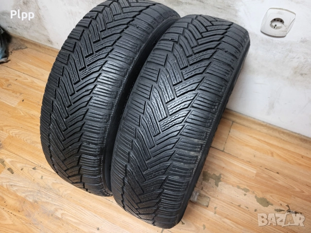 195/65/15 Michelin Alpin 6 / зимни гуми, снимка 5 - Гуми и джанти - 52722480