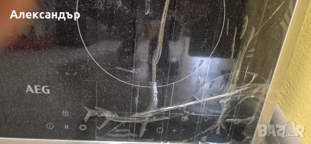 Котлон за вграждане AEG, снимка 2 - Котлони - 51815931