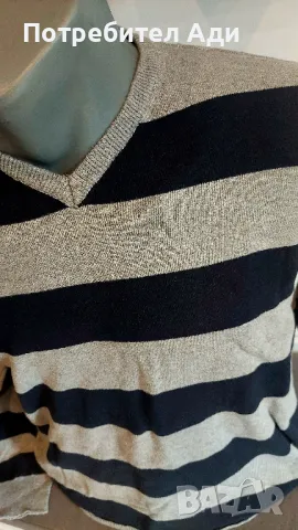 Мъжки пуловер, снимка 2 - Пуловери - 47483431