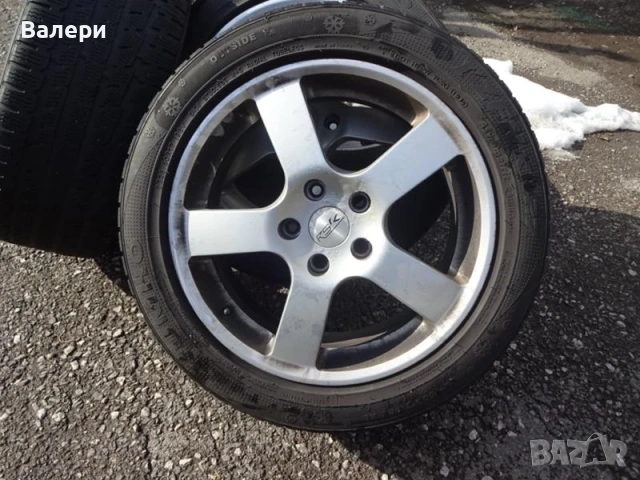 Алуминиеви джанти за Honda Accord 