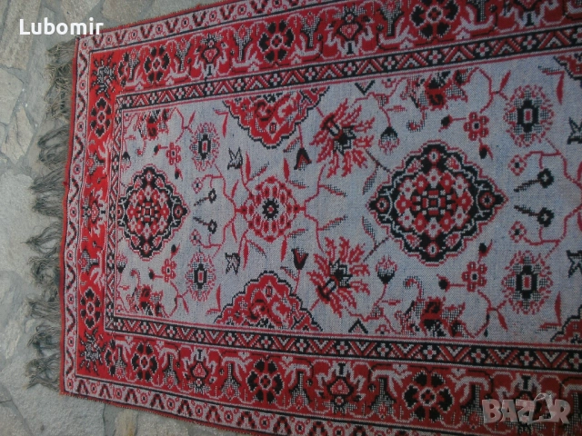 Пътека памучна, оригинална - двулицева, жакард, Нова !, снимка 9 - Пътеки - 51812649