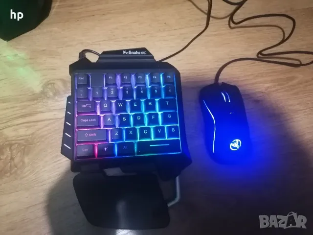Gaming mouse and keyboard, снимка 5 - Клавиатури и мишки - 48491031