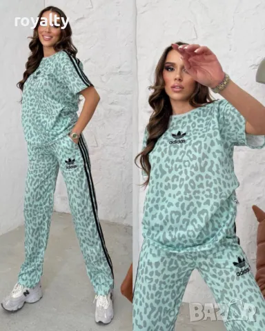 Adidas дамски комплекти Различни цветове , снимка 2 - Спортни екипи - 50166081