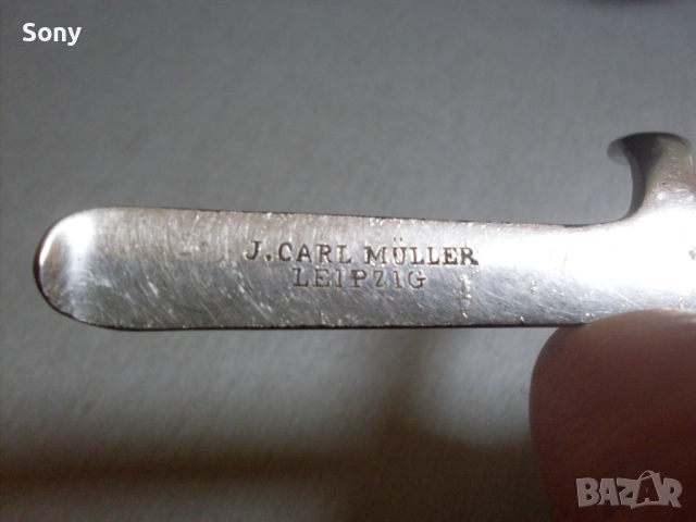 Стари германски машинки за подстригване., снимка 12 - Антикварни и старинни предмети - 52577665