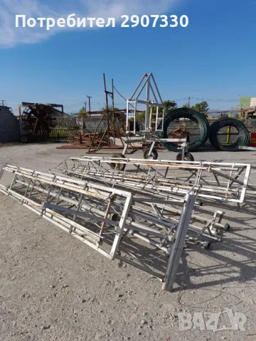 Крило за напояване, снимка 3 - Селскостопанска техника - 45619850