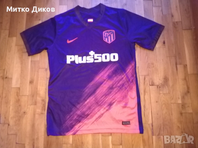 Атлетико Мадрид футболна тениска Найк размер М като нова , снимка 2 - Футбол - 51514698