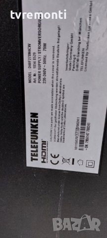 MAIN BOARD ,17MB211S , for 40 inc DISPLAY VES400UNDS-2D-N12 Telefunken D40F278M4CW , снимка 4 - Части и Платки - 38929412