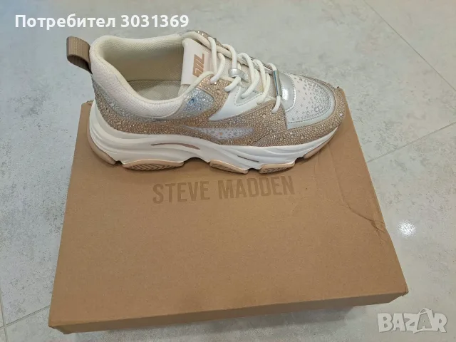 Сникърси Steve Madden , снимка 3 - Маратонки - 56541734