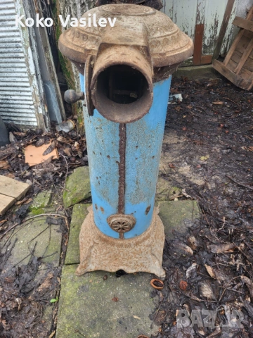 Продавам Антична печка , снимка 2 - Антикварни и старинни предмети - 53946987