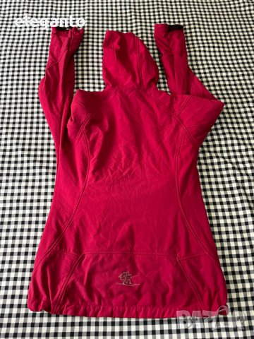 Bergans Of Norway MX Sport Melbu SoftShell Windstopper дамско яке М размер , снимка 6 - Якета - 44258198