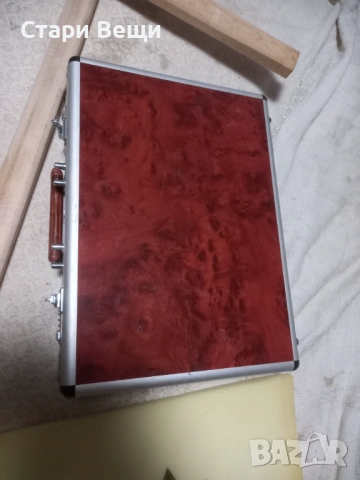 Комплект кухненски ножове с куфар , снимка 2 - Ножове - 53080392