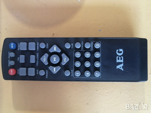 Дистанционно за аудиосистема AEG, снимка 2 - Аудиосистеми - 52061143