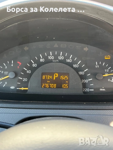 Mercedes vito 220 cdi, снимка 10 - Автомобили и джипове - 53114726